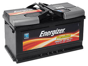 Акумулятор Energizer Prem. 80Ah, правий (+)