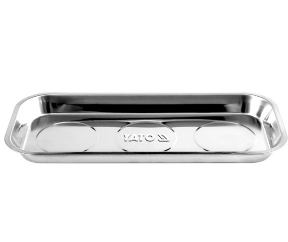 Прямокутна магнітна таця YATO, 35х15 см