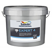 Sadolin Expert 4 Краска с эффектом бархата белая