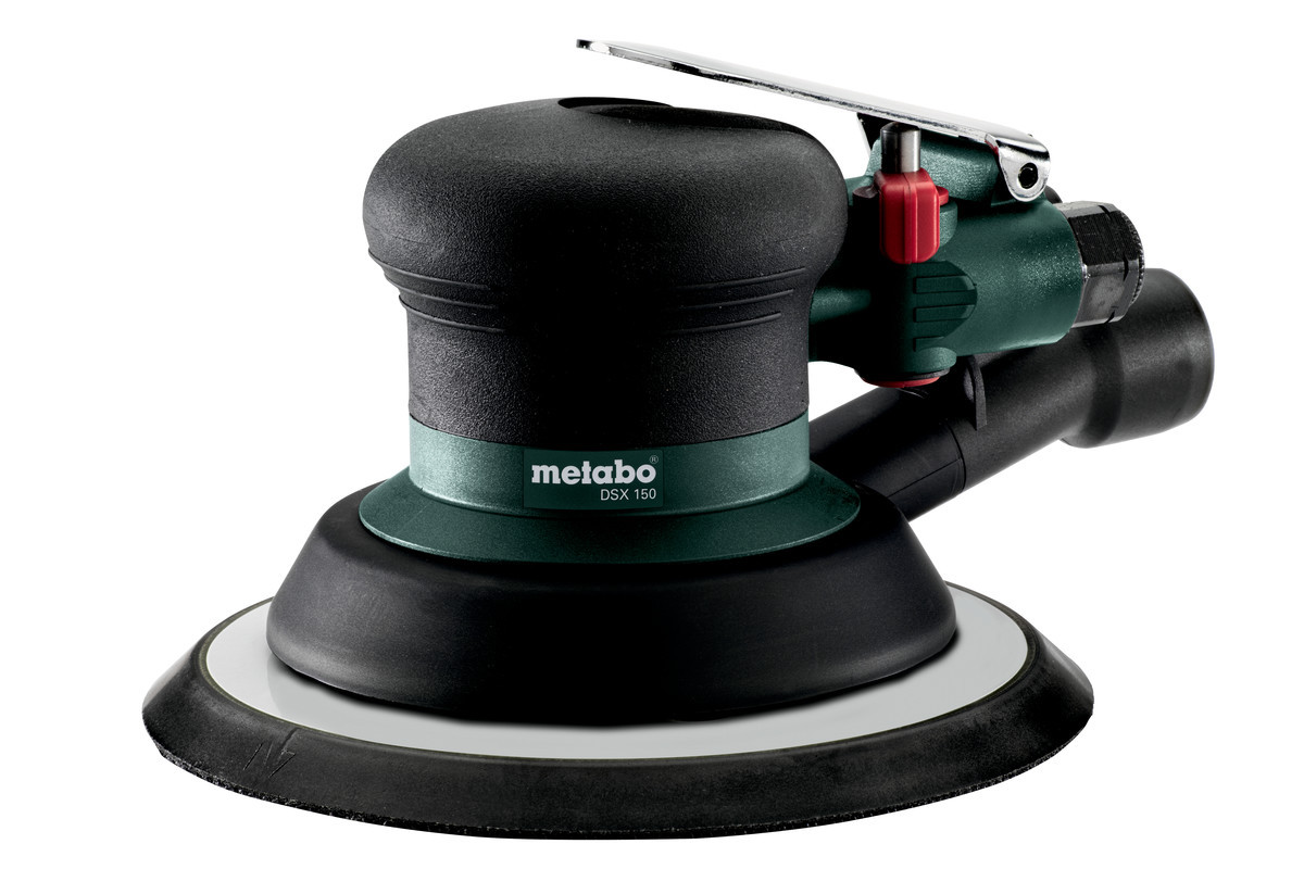 Пневматична ексцентрикова шліфмашина Metabo DSX 150 Безплатна доставка по Україні!