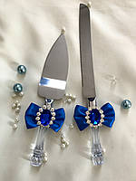 Ніж і лопатка для весільного торта