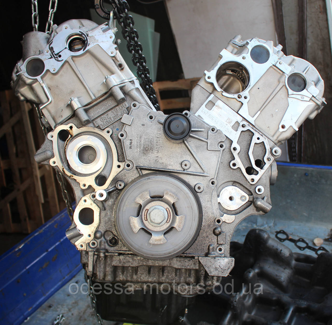 Двигун Mercedes SL 500, 2012-today тип двигуна M 278.927, фото 1