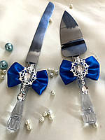 Лопатка та ніж для весільного торта