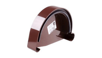 Заглушка жолоба ліва L Profil 90/75