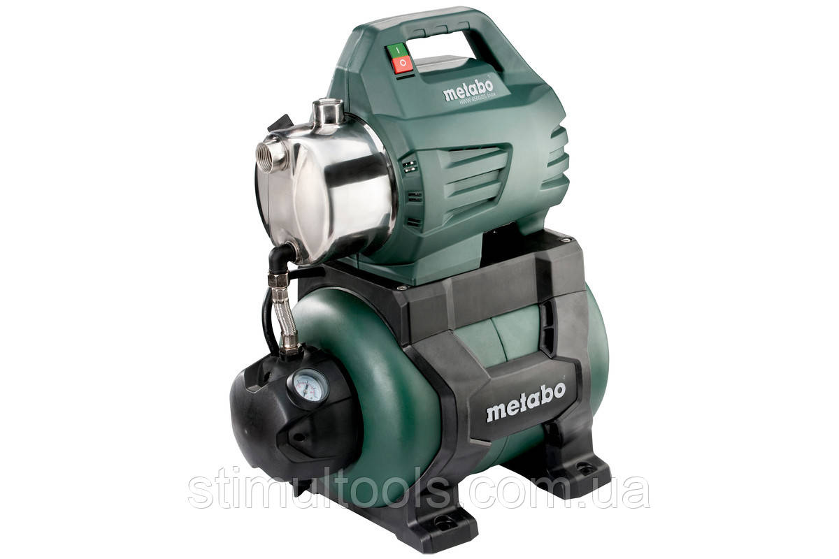 Насосна станція (гідрофор) Metabo HWW 4500/25 Inox Безкоштовна доставка по Україні!