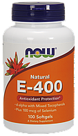 Now Natural E-400 100 softgels