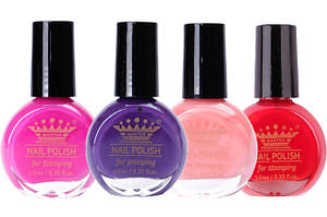 Лаки для стемпинга