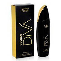 Женская парфюмированная вода golden diva 100 ml