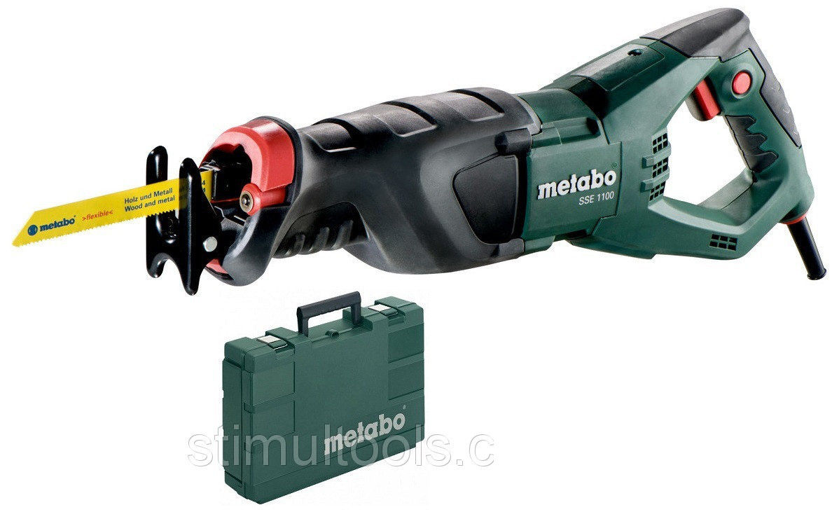 Шабельна пила Metabo SSE 1100 Безкоштовна доставка по Україні!