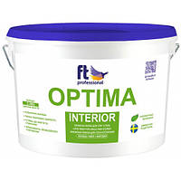 FT Professional Optima Interior фарба латексна для стін і стель