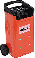 Пускозарядний пристрій для акумуляторів YATO 12/24В 40-240А 20-600 Агод