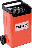 Пускозарядний пристрій для акумуляторів YATO 12/24 В 60-540А 20-800 А·год 230 В