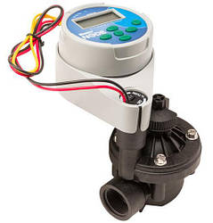 Програматор для поливання автономний Hunter NODE-100-VALVE-В (одна зона з клапаном PGV-101G-B) 