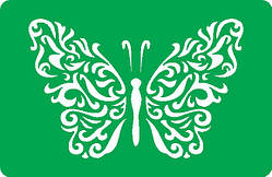 Трафарет самоклейний багаторазовий НБ_7, 15х20см