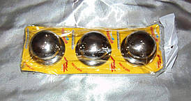 Ручки для кришок 3 штуки металеві