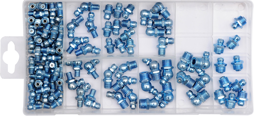 Набір мастильних ніпелів YATO 110 шт.