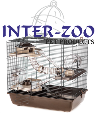 Клітка для гризунів InterZoo (Польща)
