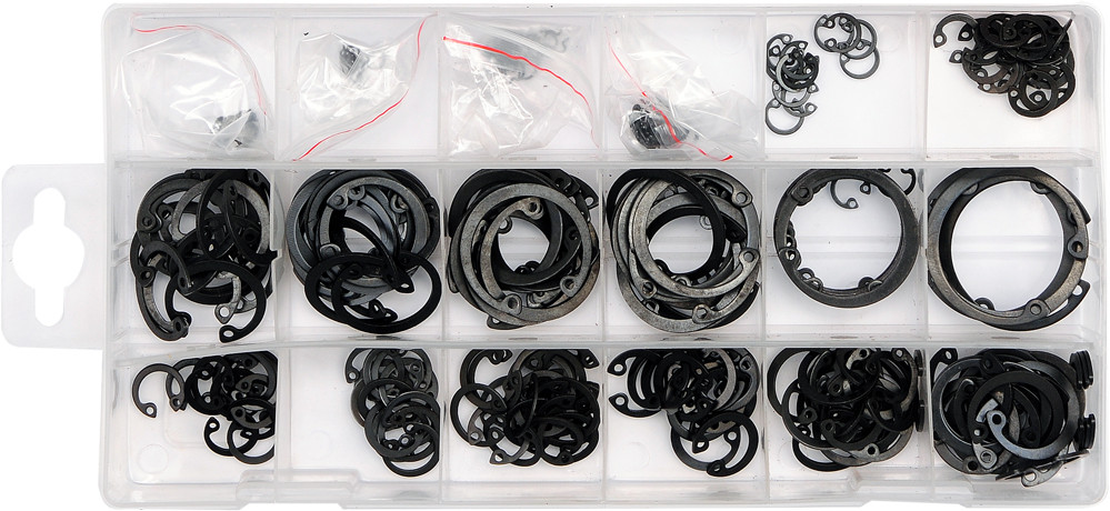 Набір внутрішніх стопорних кілець 3-32 мм YATO 300 шт.