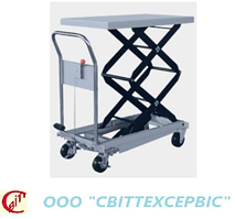Вантажний гідравлічний стіл VULKAN SYTJ-100S 1000 кг/1,5 м
