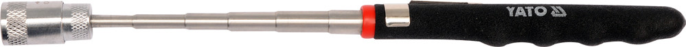 Захоплювач магнітний телескопічний 190-800 мм YATO з LED-підсвіткою