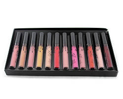 Набір рідких матових помад 12 в 1 Kylie 8653