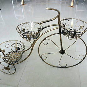 Підставка для квітів велосипед великий