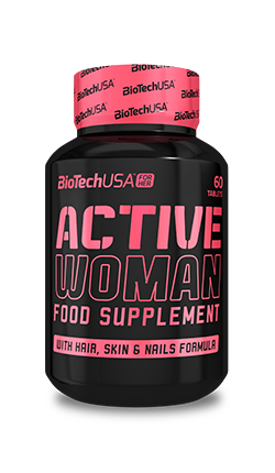 Витамины для женщин BioTech Active Woman (60 tabs) - фото 2 - id-p213431044