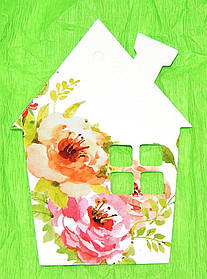 Бирка Акварель, Будиночок