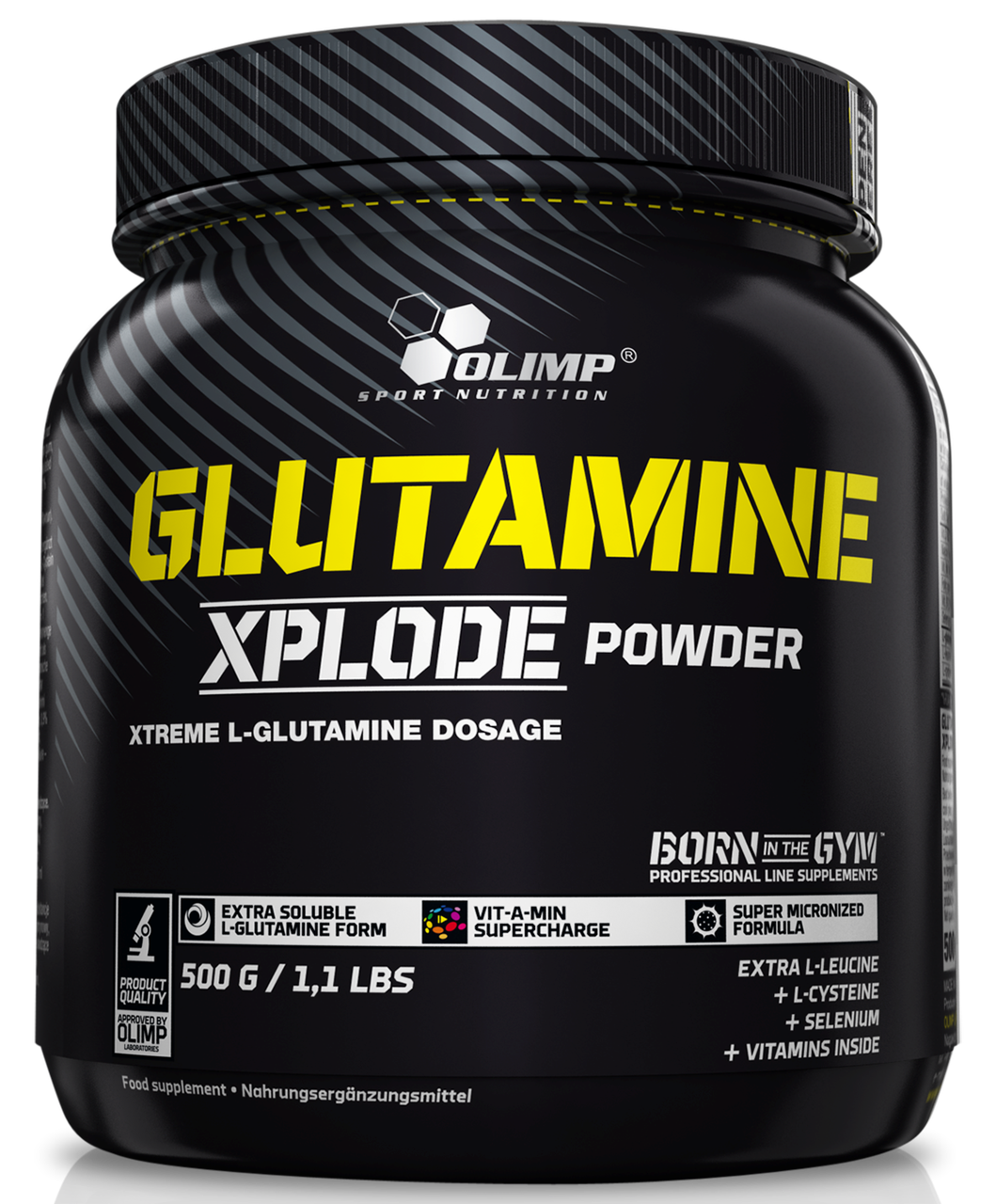 Olimp Glutamine Xplode Powder 500g - фото 1 - id-p39305974