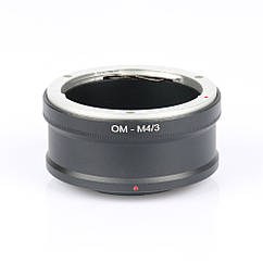 Адаптер перехідник Olympus OM — micro 4/3