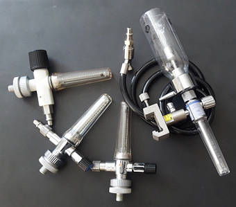 Флоуметры О2 Drager, Maquet та ін. Регулятори потоку кисню