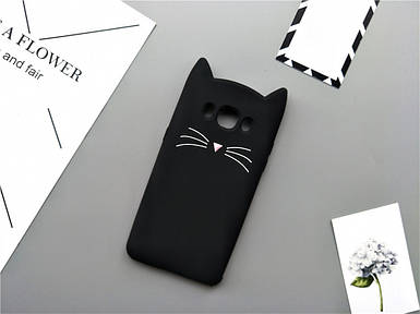 Гумовий 3D чохол для Samsung J510H Galaxy J5 2016 Усики