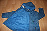 Осіння куртка для хлопчика на махрі Розмір 8, 10 років, фото 7