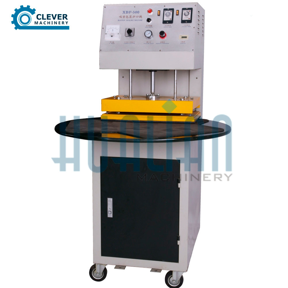 Блістер-зварювальна машина XBF-700