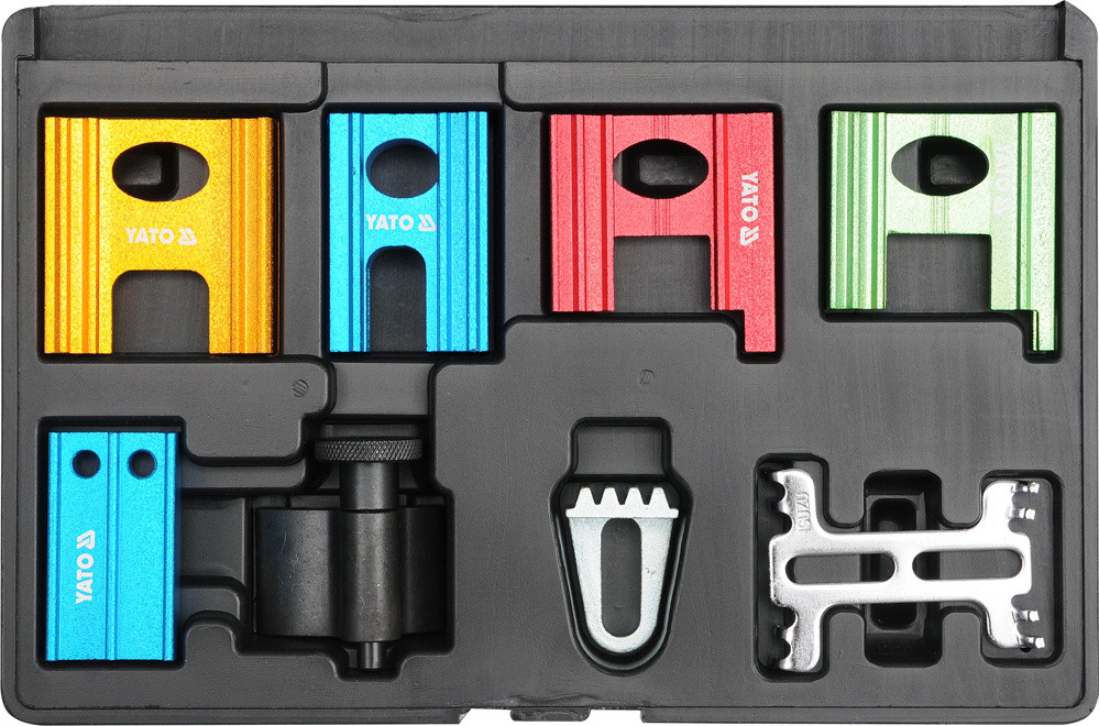 Фіксатори приводів газорозподільного механізму двигуна YATO, 8 шт.