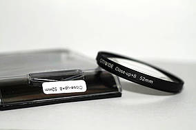 Світлофільтр - макролінза CLOSE UP +8 52mm "CITIWIDE"