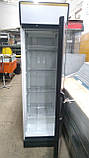Холодильна шафа однодверна бу, шафа скляні двері б/у., фото 3