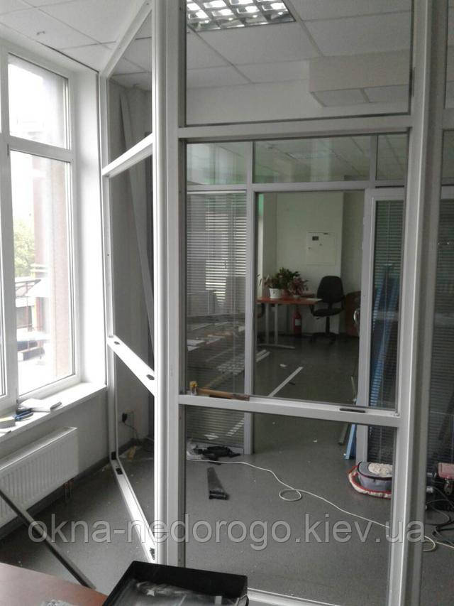 Пластикові перегородки в Києві