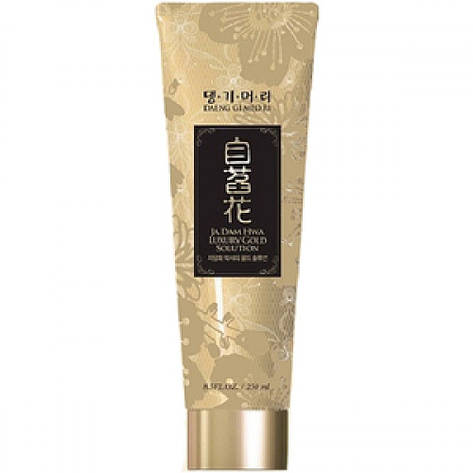 DAENG GI MEO RI Шампунь 2 в 1 із золотими мікрочастинками Ja Dam Hwa LUXURY GOLD SOLUTION 250 мл, фото 1