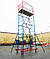 Вежа тура 2х2 (2+1) — 5 м робоча висота (з домкратами), фото 3
