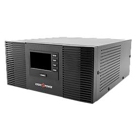 ДБЖ Logicpower LPM-PSW-1500VA з правильною синусоїдою 12 В