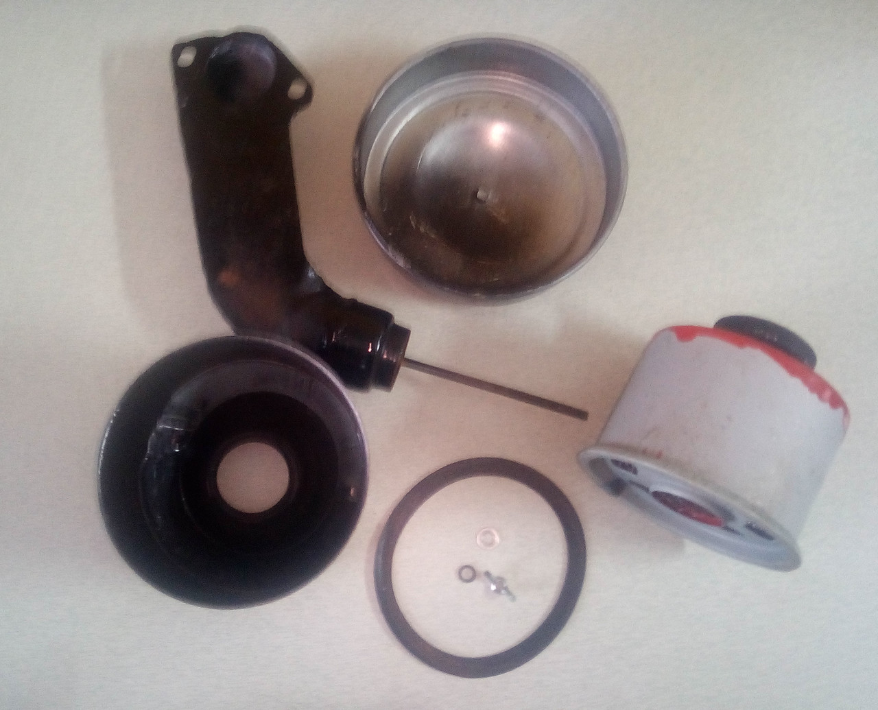 Купить Воздушный фильтр в сборе с масляной ванной 190n, цена 429 ...