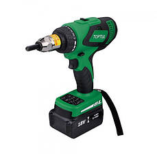 Электрозаклепочник под резьбовые заклепки TOPTUL KPNA0510E