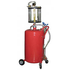 Установка для вакуумной откачки масла G.I. KRAFT B8010KV 80 Л