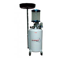 Установка для зливу і відкачування масла G. I. KRAFT HD-855 80 Л