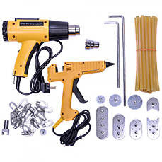 Комплект пристосувань для безсварочной рихтування G. I. KRAFT GI12201