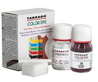 Краситель для гладкой кожи и текстиля с очистителем Tarrago Color Dye Махагон