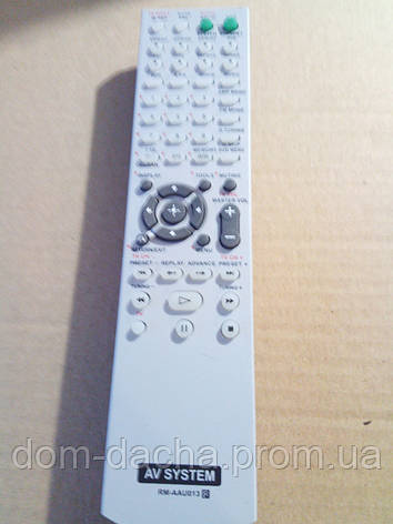 Пульт Sony RM-AAU013 Home Theater, фото 2