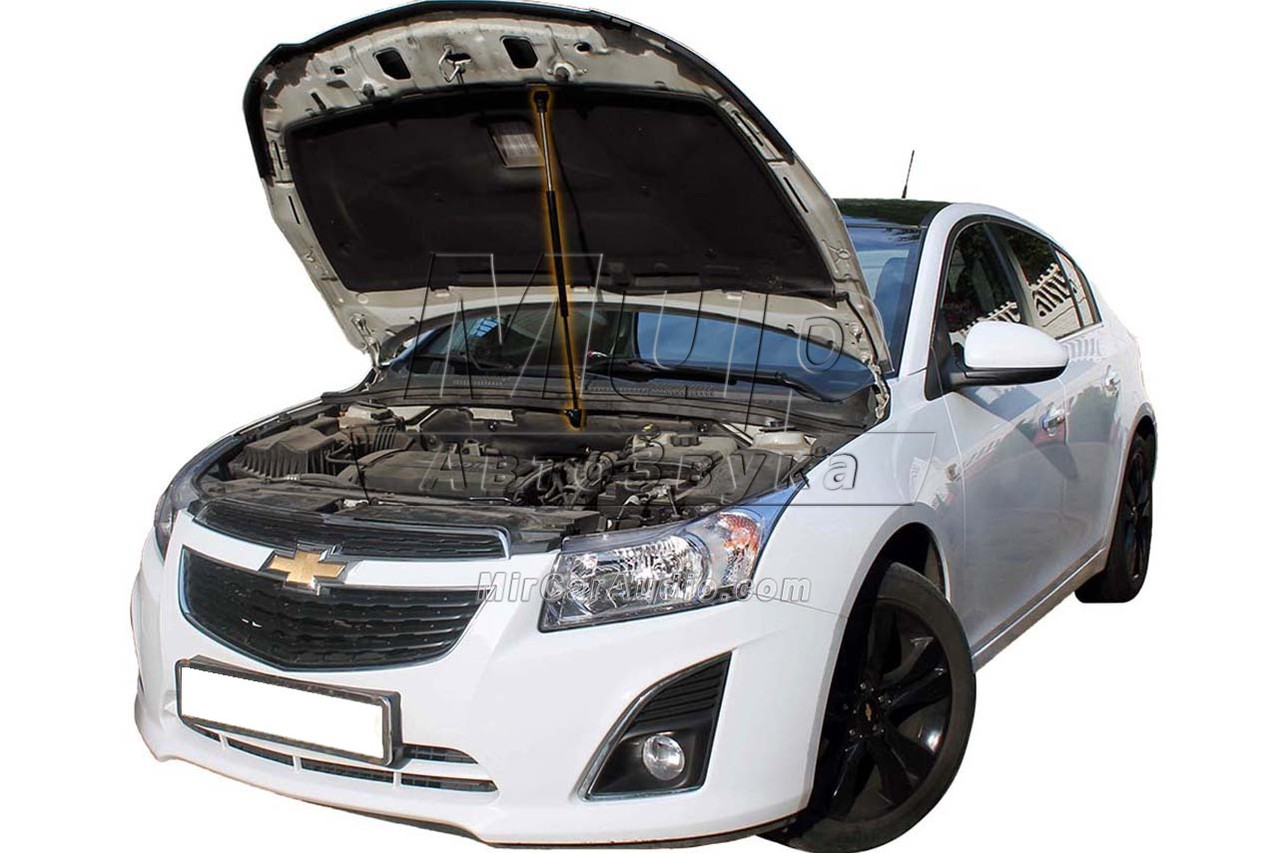 Газовий упор капота Chevrolet Cruze (2008+) (1 шт.)