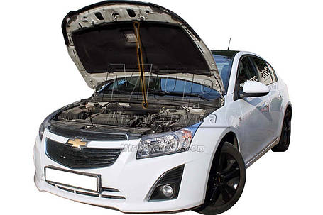 Газовий упор капота Chevrolet Cruze (2008+) (1 шт.), фото 2